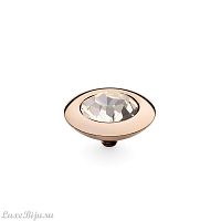 Шарм Qudo Tondo Light Gold Quartz 629496 BR/RG