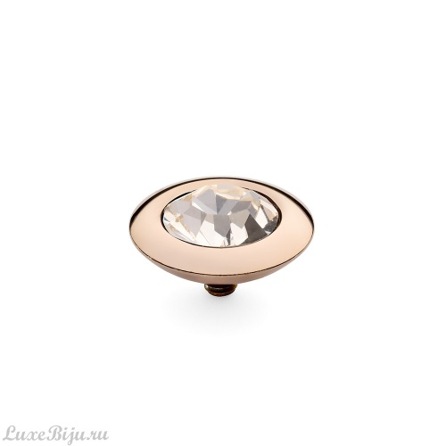 Шарм Qudo Tondo Light Gold Quartz 629496 BR/RG