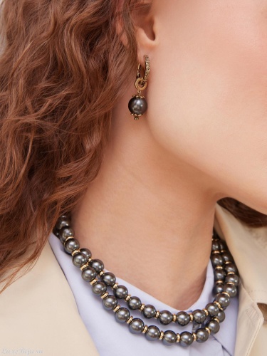 Серьги Fiore di Firenze OR1602 GRAFITE фото 3