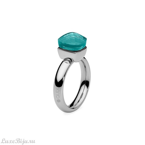 Кольцо Qudo Firenze blue apatite 15.9 мм 626039/16.0 BL/S