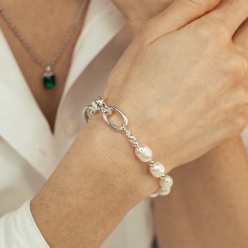 Браслет Fiore Luna PEARL, CCH03353-05 фото 4