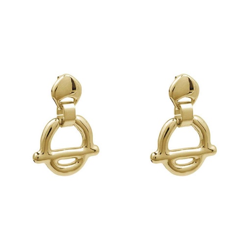 Серьги Ciclon, Pura, металл, CN-230600 золотистый