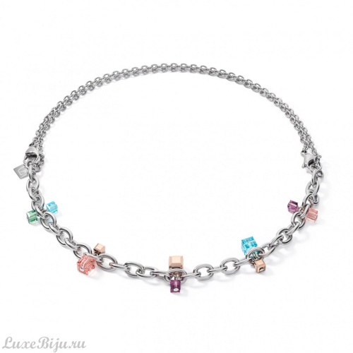 Колье Coeur de Lion Multicolor, 5063/10-1578