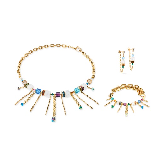 Колье Coeur de Lion Multicolour Gold, 3020/10-1516 фото 10