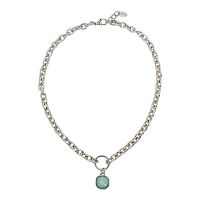 Колье Tucco, Claire, с кристаллом, TC-TMC180-P мятный