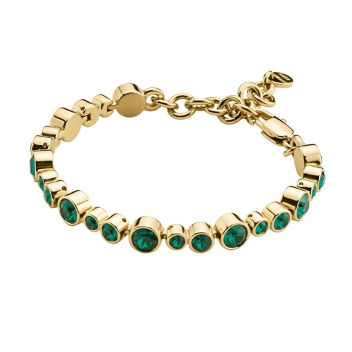Браслет Dyrberg Kern TERESIA SG GREEN, 340928