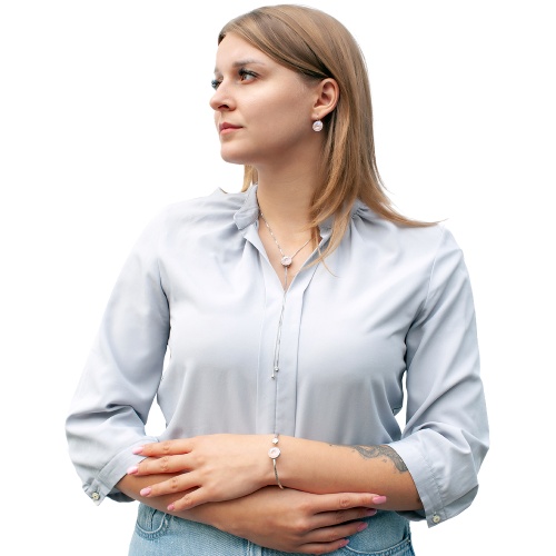 Браслет Fiore Luna Dust Pink Delite, C1708.M01.1 R/S фото 5