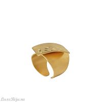 Кольцо Katerina Vassou, Rosemary, разъемное, минимализм, KV24.1-309009G золотистый