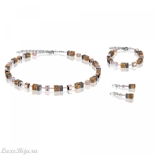 Колье Coeur de Lion Beige 4018/10-1000 фото 2