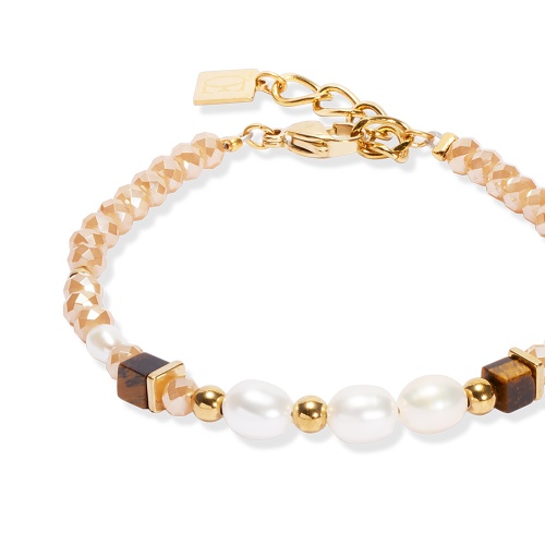 Браслет Coeur de Lion Brown-Beige, 1135/30-1110 фото 3