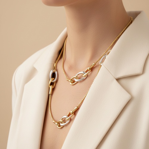 Колье Fiore Luna, BG209530Q-001G фото 4