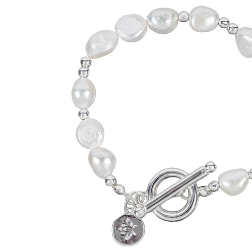 Браслет Fiore Luna String of Pearls Togl, LB4111 S фото 3