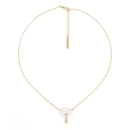 Колье Franck Herval, Angelique, с перламутром и стразами, FH26.1-15-64510 белый