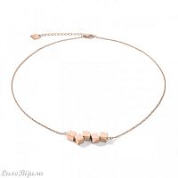 Колье Coeur de Lion Rose Gold 5071/10-1620