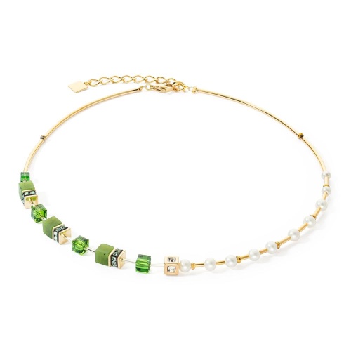 Колье Coeur de Lion Green-Gold, 1122/10-0516