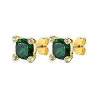 Серьги Dyrberg Kern CLARA SG GREEN, 390045