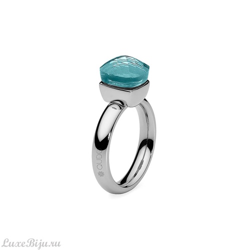 Кольцо Qudo Firenze Aquamarine 18 мм 610790 BL/S