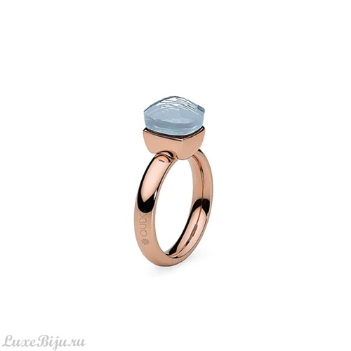 Кольцо Qudo Firenze hellblau 16 мм 611231 BL/RG