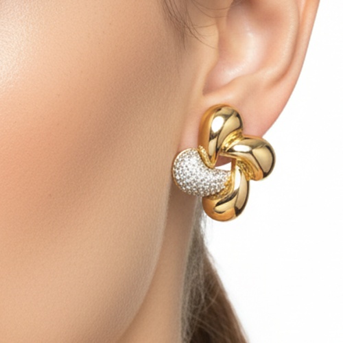 Серьги Fiore Luna, AG209991E-001 G фото 2