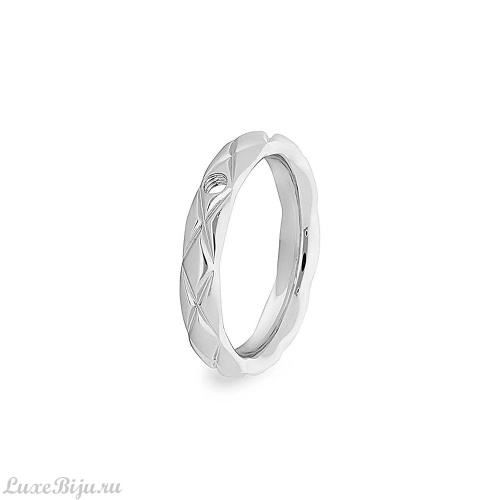 Кольцо Qudo - База Aversa Silver 18.0 мм 616261 S