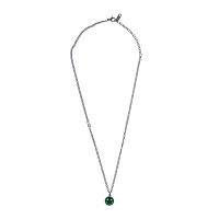 Колье Moon Paris, Kids, с подвеской-смайл, MK-23.03-012 зеленый