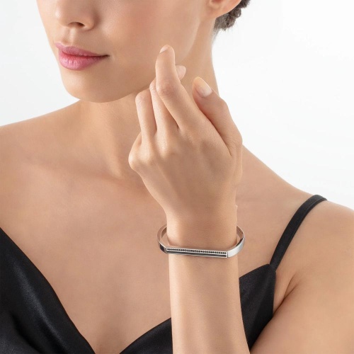 Браслет Coeur de Lion Black-Silver 16, 0133/32-1317 16 фото 2