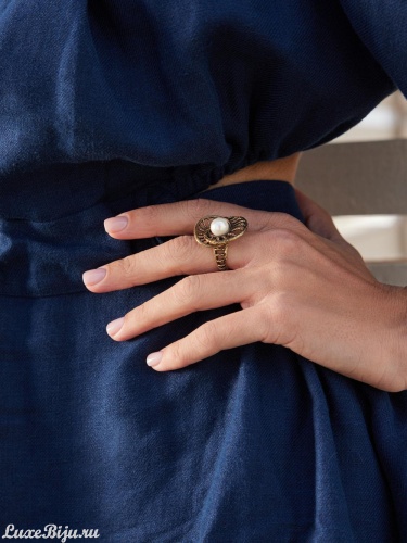 Кольцо Fiore di Firenze AN1729 PEARL фото 5