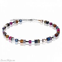 Колье Coeur de Lion Multicolor Winter2 2838/10-1567