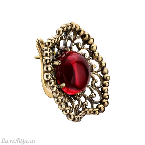 Серьги Fiore di Firenze OR1154 GRANATO фото 3