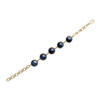 Классический браслет Pearl Sodalite C1362.22 BL/G