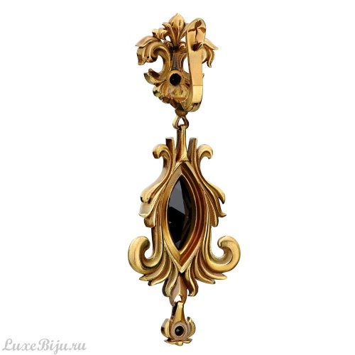 Серьги Fiore di Firenze OR190520 NERO фото 3