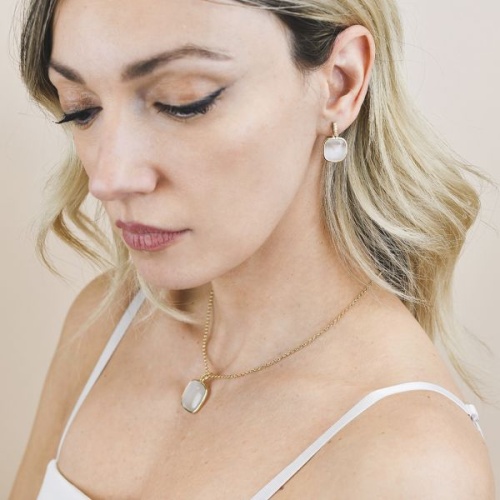 Серьги Boccadamo METALLO E CRISTALLO, XOR727DW фото 2