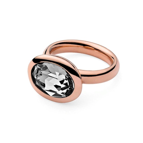 Кольцо Qudo Tivola Сrystal 18.5 мм 631406/18.5 BW/RG фото 4