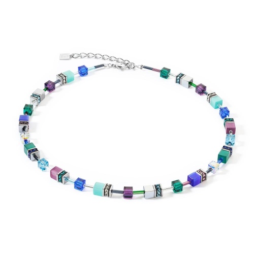 Колье Coeur de Lion Turquoise-Purple, 2838/10-0608 фото 3