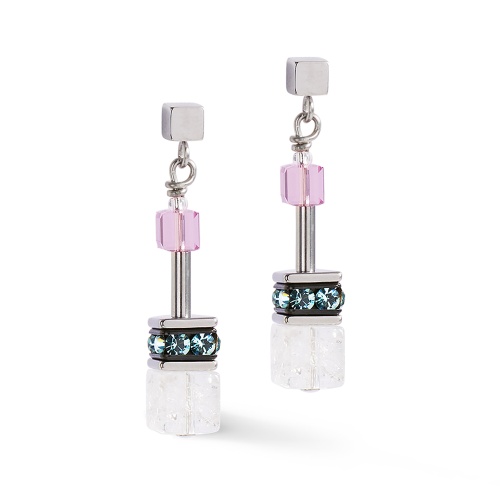 Серьги Coeur de Lion Rose-Lilac, 4905/21-1927 фото 8