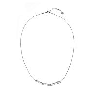 Колье Moon Paris, Ringo, минималистичный дизайн, MR-26.01-014 серебристый