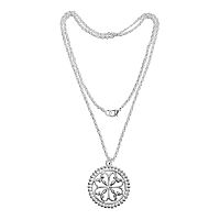 Колье Fiore Luna Flower, LN5112 S