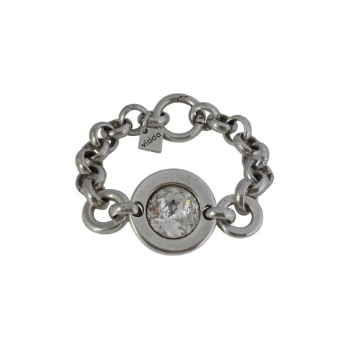 Браслет VIDDA, Timeless, с кристаллом Swarovski, VD23-01293 хрустальный, 21
