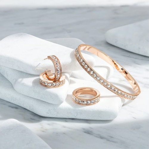 Браслет Coeur de Lion Crystal-Rose Gold, 0127/33-1822 фото 9