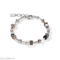 Браслет Coeur de Lion Rosegold-Silver 5008/30-1631