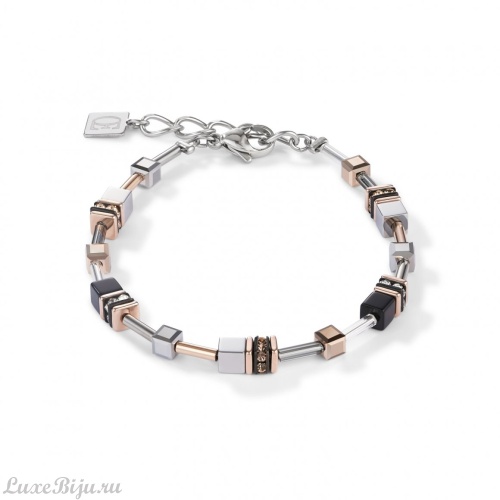 Браслет Coeur de Lion Rosegold-Silver 5008/30-1631