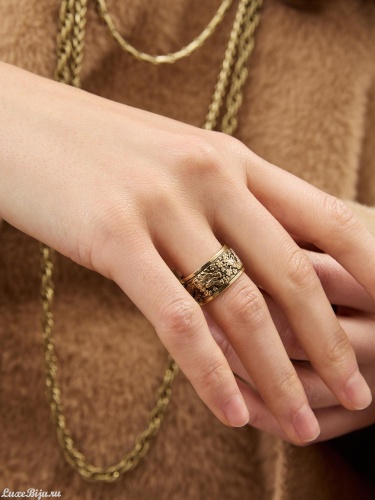 Кольцо Fiore di Firenze AN1866 17.5 фото 4