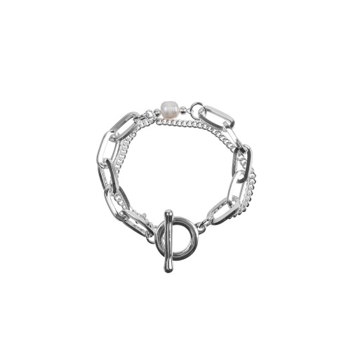 Браслет Fiore Luna Perle Togl, LB5090 BW/S