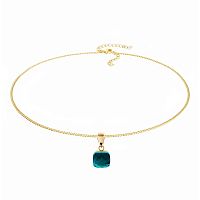 Колье Qudo FIRENZE (G) Blue Zircon, 107001/48-4601