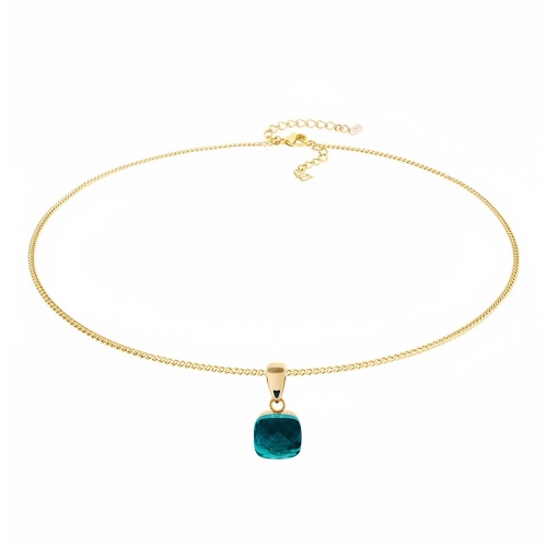 Колье Qudo FIRENZE (G) Blue Zircon, 107001/48-4601