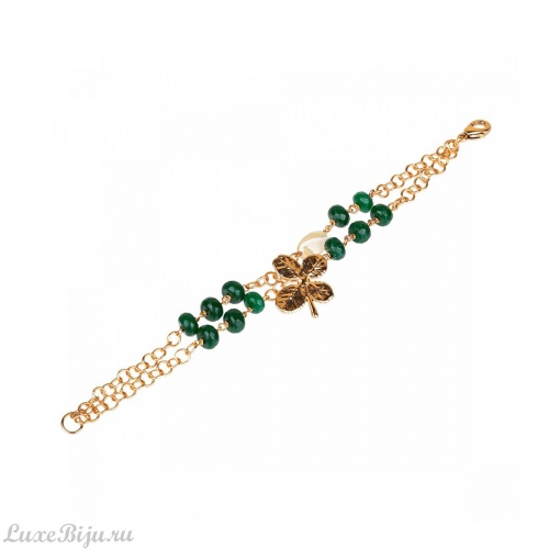 Браслет Ester Bijoux Четырёхлистник B08-RG BR