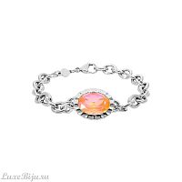Браслет Qudo TIVOLA UNICA big (S/P) Crystal orange ignite, 189713