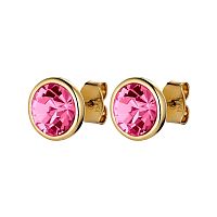 Пусеты Dyrberg Kern DIA SG ROSE, 430136
