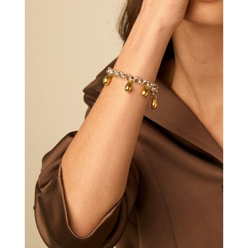 Браслет VIDDA, Mainson, биколорный, металл, VD26.1-0247792 серебристый фото 2