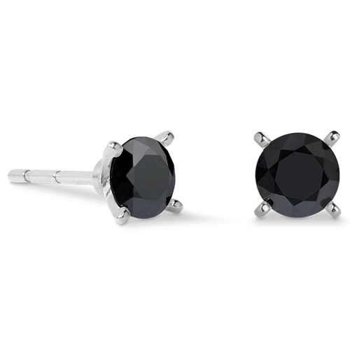 Серьги Coeur de Lion Black-Silver, 0207/21-1317 фото 2